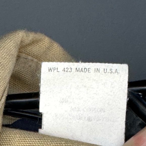 Vintage 1970s Levi’s For Men Safari/Utility Khaki Button Up Short Sleeve Shirt - Picture 9 of 11